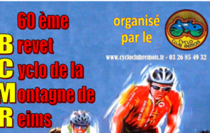 60 ème Brevet Cyclo de la Montagne de Reims