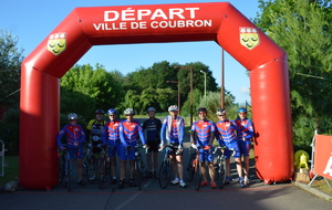 2017 - Rando de COUBRON  - Route