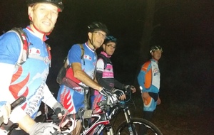 2017 - Randonnée VTT de nuit