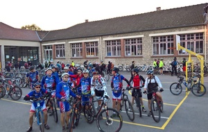 2017 - Randonnée VTT - Auvers sur Oise