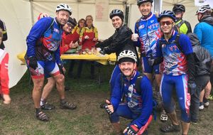 2017-Randonnée VTT la Zifoun'oise à Chambly: les crêpes...