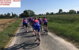 Week end Mayenne : 2 sorties 65+85km + canoé