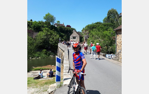 Week end Mayenne : 2 sorties 65+85km + canoé + route