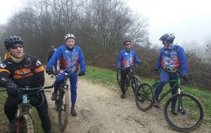 VTT dans la boue :-D