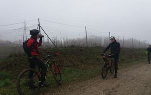 VTT dans la boue :-D