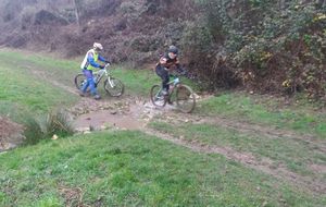 VTT dans la boue :-D