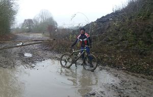 VTT dans la boue :-D