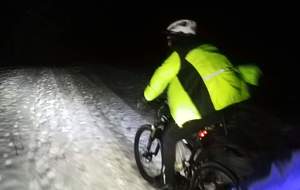 Sortie de nuit dans la neige 22 janvier