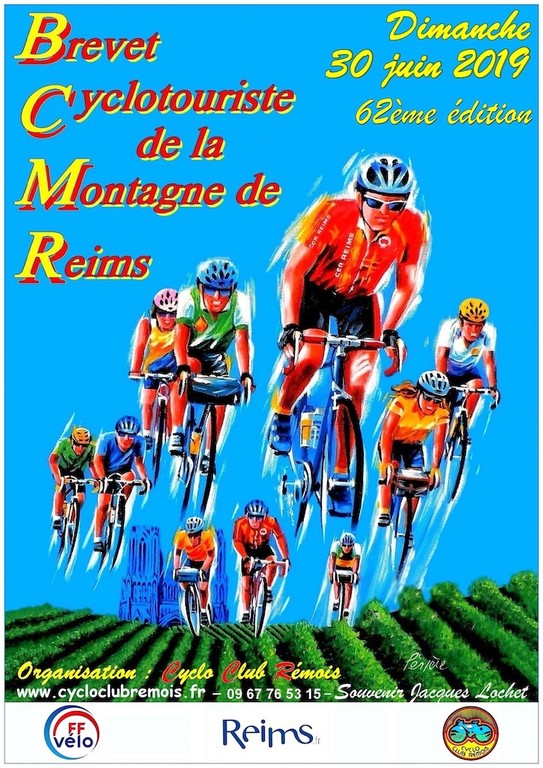 La Montagne de Reims  -  Route 
