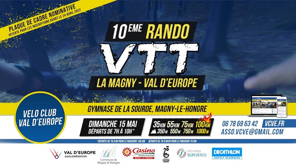 Raid du Val d'Europe (35/50/70/100)