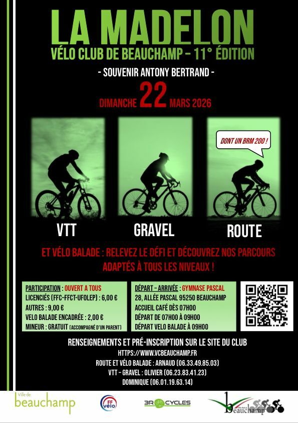 La Madelon Route/Gravel