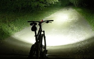 Vtt nocturne à Ermenonville 