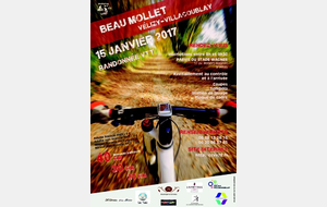 Beau Mollet 2017 à Velizy (intialement prévue le 15 janvier)