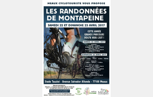 Les randonnées de MONTAPEINE - ROUTE