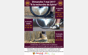 Rallye de Baron - ROUTE + VTT