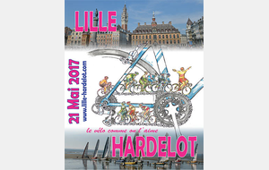 LILLE to HARDELOT - ROUTE