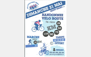 Rallye de Saint Mard - ROUTE