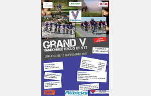 Sortie VTT - Reconnaissance Grand V