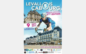 Randonnée LEVALLOIS / CABOURG  - ROUTE