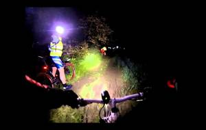 Rando vtt nocture en forêt d'Ermenonville