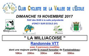 Rando de Oncy sur Ecole (91)