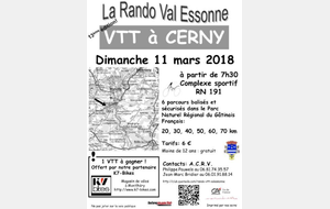 VTT Rando Val Essonne