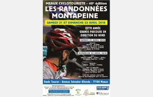 Les Randonnées MONTAPEINE: ROUTE + VTT