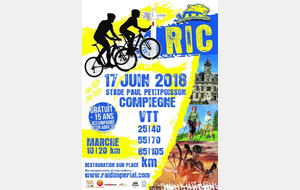VTT - Raid Impérial Compiègnois (inscriptions ouvertes)