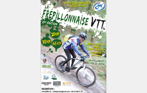 VTT La Frepillonaise 25-35-45