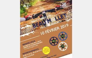 rando VTT Le Beau Mollet à VELIZY (78)