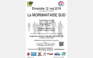 La Mortmantaise SUD : ROUTE  + VTT