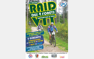VTT Raid des 4 forets 45-60-80