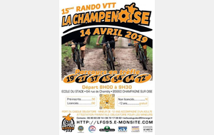 VTT La Champenoise 45 à 72kms