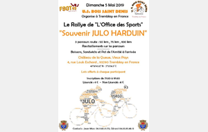 CYCLO de Tremblay en France - ROUTE