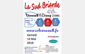 CYCLO la SUD BRIARDE - ROUTE