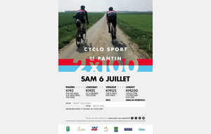 RALLYE ROUTE de Pantin