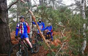 Sortie VTT Club Ermenonville