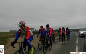 Sortie Route - N°17 - 3 distances - 55 / 70 / 95