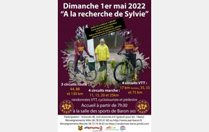 A la recherche de Sylvie (Route et VTT)