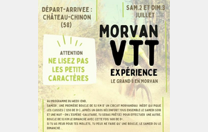 TRANS MORVANDELLE 2022   Château-Chinon (58)