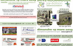 Brive-Rocamadour VTT