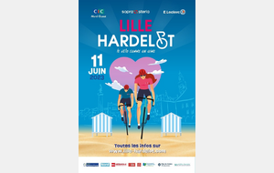 Route Cyclo : Lille - Hardelot 