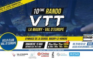 Raid du Val d'Europe (35/50/70/100)