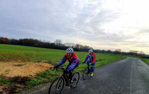 Sortie Route - N°21 - Circuit Bosses 125