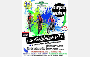 VTT La Creilloise 30-45