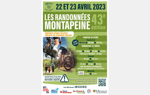 Route et VTT : La Montapeine Meaux