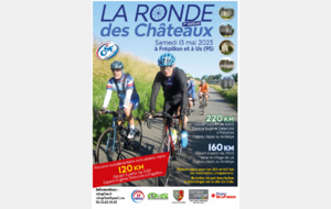 LA RONDES CHATEAUX - FREPILLON 95