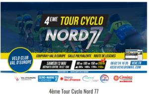 4éme Tour Cyclo Nord 77- 80 , 100 , 150 & 200 KM
