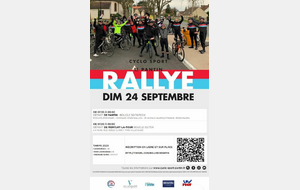 ROUTE - Rallye de Pantin 2023