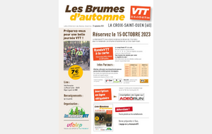 VTT Les Brumes d'automne